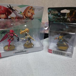 任天堂 - ゼノブレイド2 ゼルダの伝説 amiiboセット