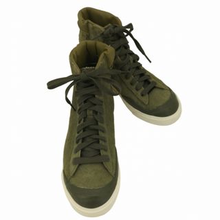 ナイキ(NIKE)のNIKE(ナイキ) BLAZER MID AB OLIVE ハイカットスニーカー(スニーカー)