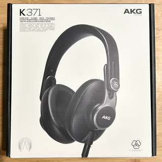 アーカーゲー(AKG)のAKG K371【ほぼ未使用】(ヘッドフォン/イヤフォン)