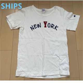 シップス(SHIPS)のSHIPS購入❗️championトップス160cm(Tシャツ/カットソー)