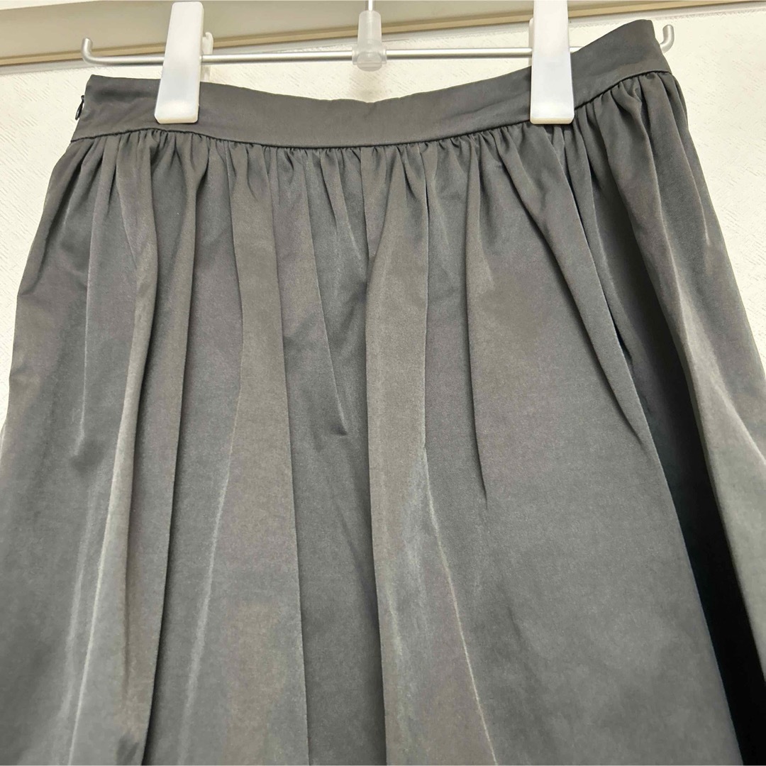 ZARA(ザラ)のザラZARA ミモレ丈　ギャザースカート　S レディースのスカート(ロングスカート)の商品写真