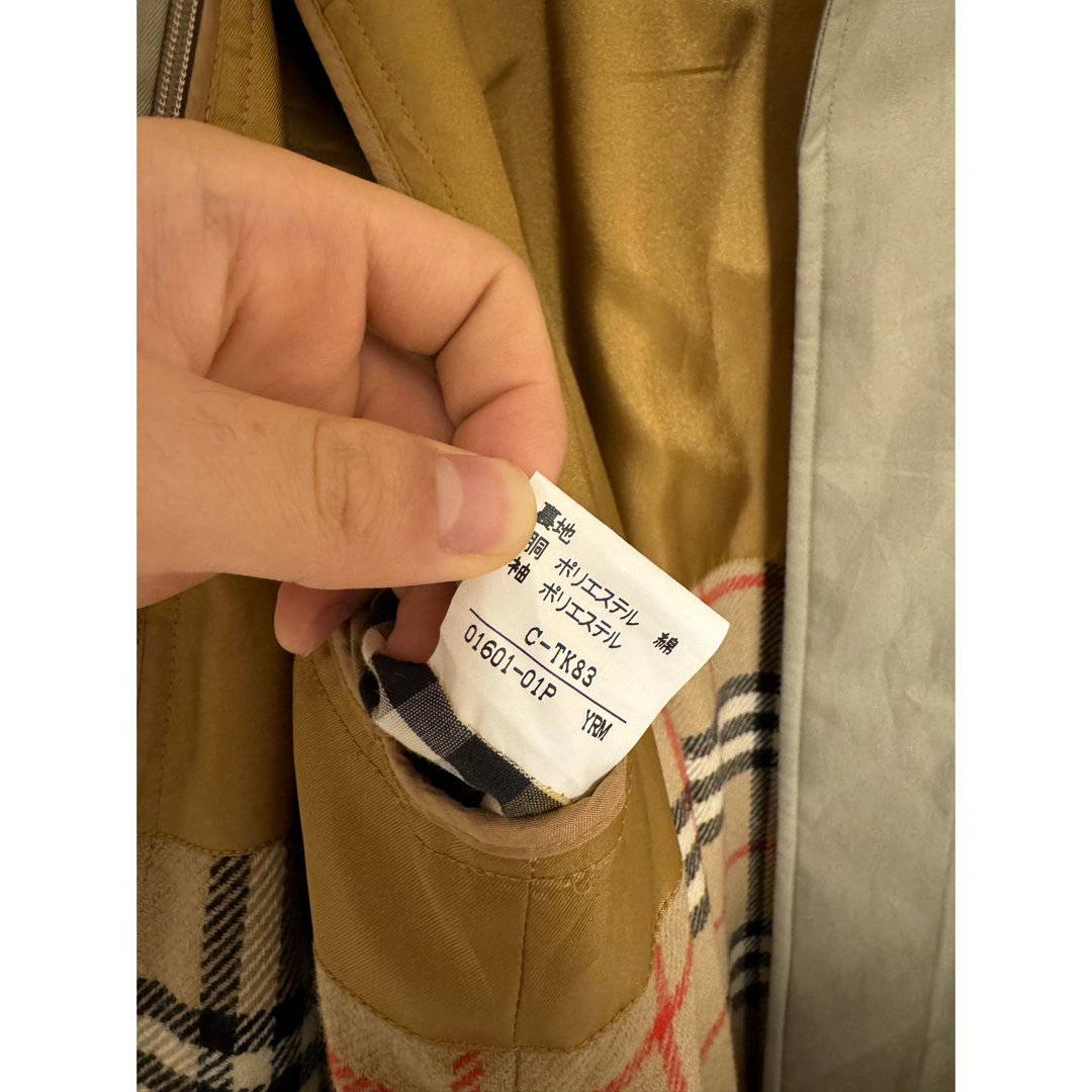 BURBERRY(バーバリー)のBurberrys ステンカラーコート メンズのジャケット/アウター(ステンカラーコート)の商品写真