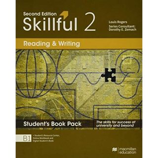 Skillful Second Edition Level 2 Reading & Writing Student's Book + Digital Student's Book Pack (ASIA only)(語学/参考書)