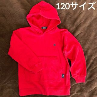 ポロラルフローレン(POLO RALPH LAUREN)の【即購入OK】ポロ ラルフローレン☆キッズ☆120サイズ☆パーカー☆赤(Tシャツ/カットソー)