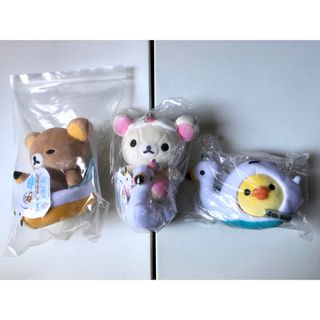 サンエックス(サンエックス)の【新品】サンエックス アニバーサリーぬいぐるみセット (吉祥寺店4周年記念)(キャラクターグッズ)