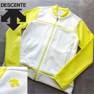 デサント(DESCENTE)のデサント　ゴルフ　トップス　ブルゾン　レディースＳ　美品(ウエア)