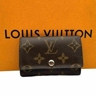 ルイヴィトン(LOUIS VUITTON)の美品 ルイヴィトン モノグラム ミュルティクレ6 キーケース 6連(キーケース)