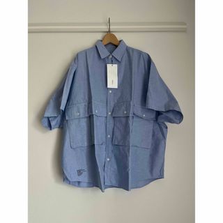 ワンエルディーケーセレクト(1LDK SELECT)のfreshservice OXFORD FLAP POCKET SHIRT(シャツ)