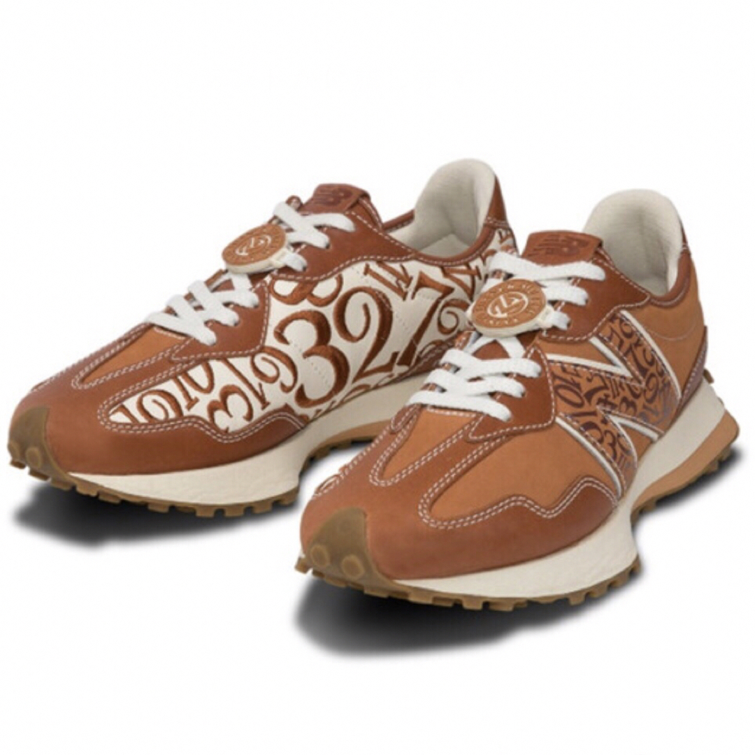 New Balance(ニューバランス)のFRANCK MULLERコラボ★ニューバランス MS327FMC BROWN メンズの靴/シューズ(スニーカー)の商品写真