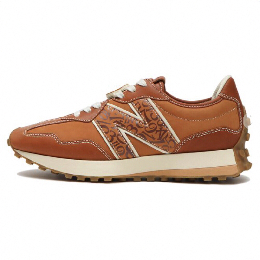 New Balance(ニューバランス)のFRANCK MULLERコラボ★ニューバランス MS327FMC BROWN メンズの靴/シューズ(スニーカー)の商品写真