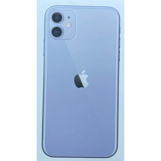 アップル(Apple)のiPhone11 パープル　64gb simフリー(スマートフォン本体)