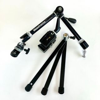 マンフロット(Manfrotto)のマンフロット マジックアームキット 143 クランプ バックライトベース(ストロボ/照明)