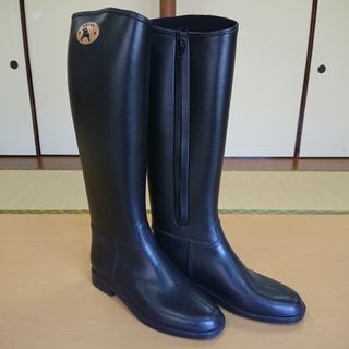 ダフナ(Dafna)のDAFNA ロングレインブーツ23.5～24cm(レインブーツ/長靴)