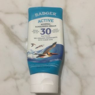 バジャー(Badger)のバジャー Badgerサンスクリーンクリーム クリアジンクSPF30 日焼け止め(日焼け止め/サンオイル)