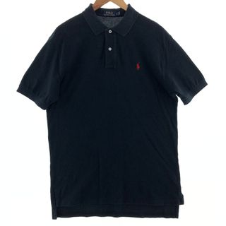 ラルフローレン(Ralph Lauren)の古着 ラルフローレン Ralph Lauren POLO Ralph Lauren 半袖 ポロシャツ メンズL /eaa381254(ポロシャツ)