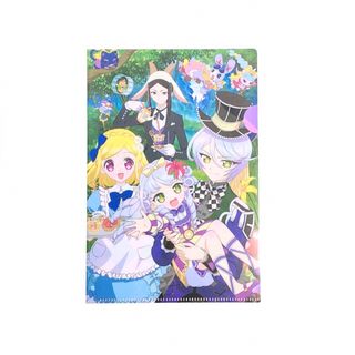 プリパラ アニメージュ 2016年7月号ふろく クリアファイル(クリアファイル)