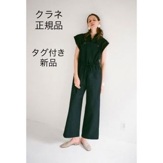 クラネ(CLANE)の新品 CLANE LOOSE SALOPETTE PANTS(サロペット/オーバーオール)