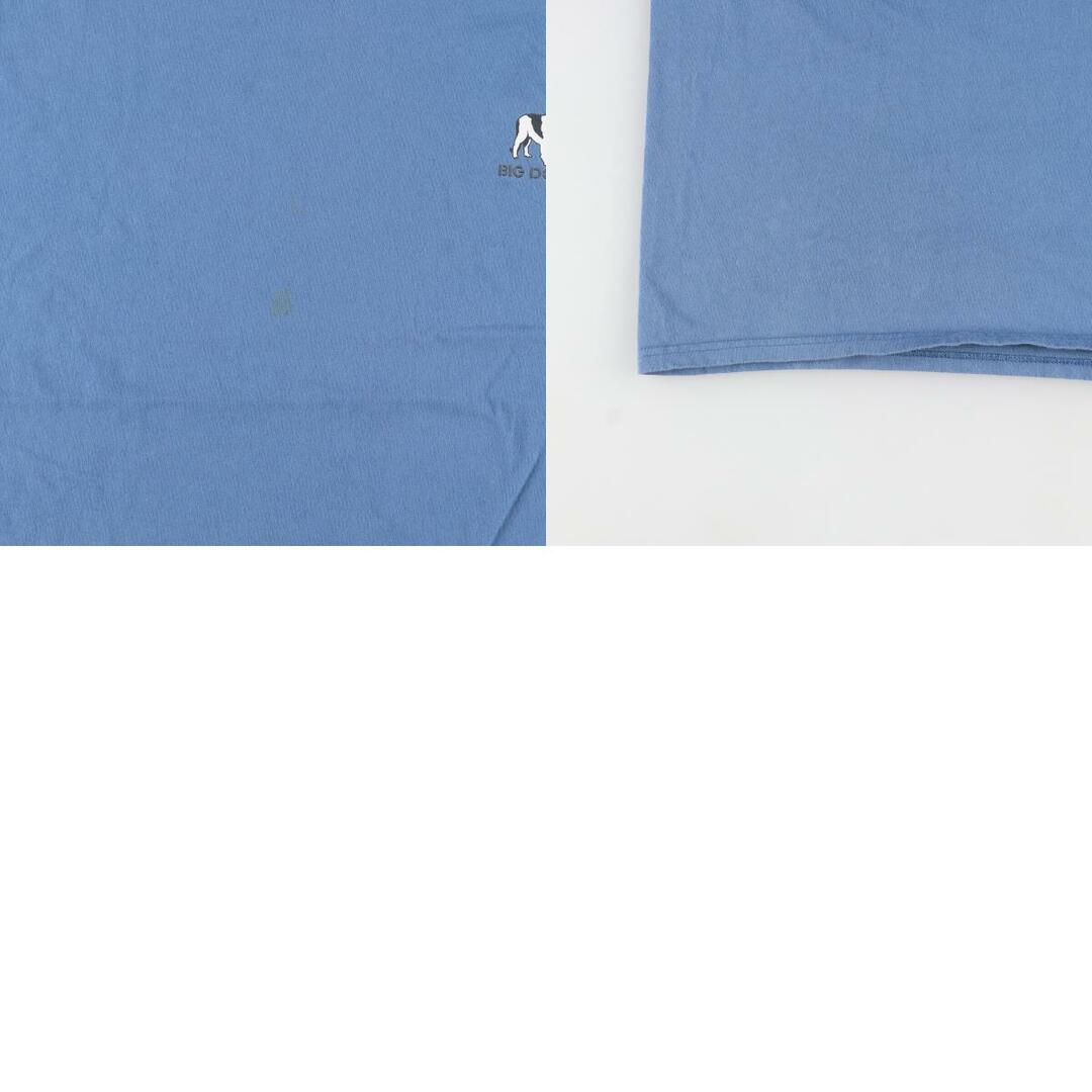 古着 ビッグサイズ BIG DOGS バックプリント アニマルTシャツ メンズXXXXL /eaa438370 メンズのトップス(Tシャツ/カットソー(半袖/袖なし))の商品写真
