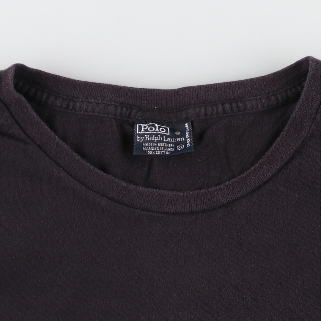 Ralph Lauren(ラルフローレン)の古着 ラルフローレン Ralph Lauren POLO by Ralph Lauren 半袖 ワンポイントロゴポケットTシャツ メンズXL /eaa438373 メンズのトップス(Tシャツ/カットソー(半袖/袖なし))の商品写真