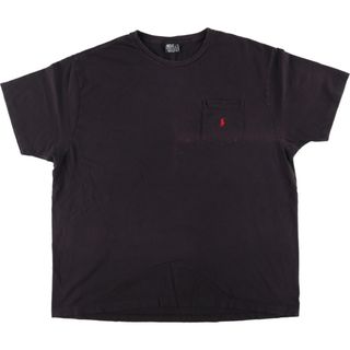 ラルフローレン(Ralph Lauren)の古着 ラルフローレン Ralph Lauren POLO by Ralph Lauren 半袖 ワンポイントロゴポケットTシャツ メンズXL /eaa438373(Tシャツ/カットソー(半袖/袖なし))