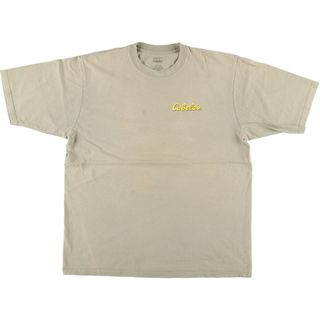 古着 カベラス Cabelas 半袖 ロゴTシャツ メンズL /eaa438374(Tシャツ/カットソー(半袖/袖なし))