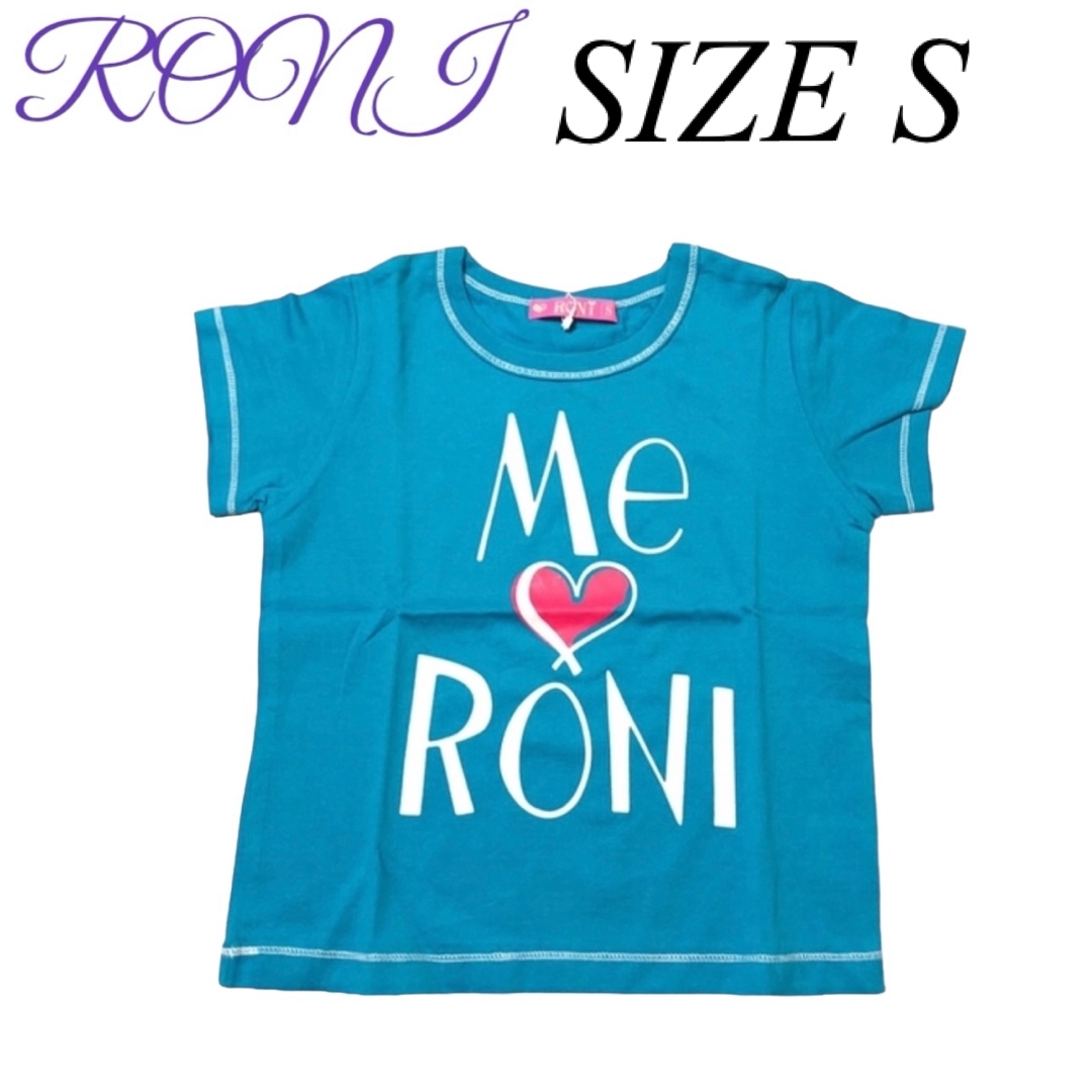 RONI(ロニィ)のAK33 RONI 2 半袖Tシャツ キッズ/ベビー/マタニティのキッズ服女の子用(90cm~)(Tシャツ/カットソー)の商品写真