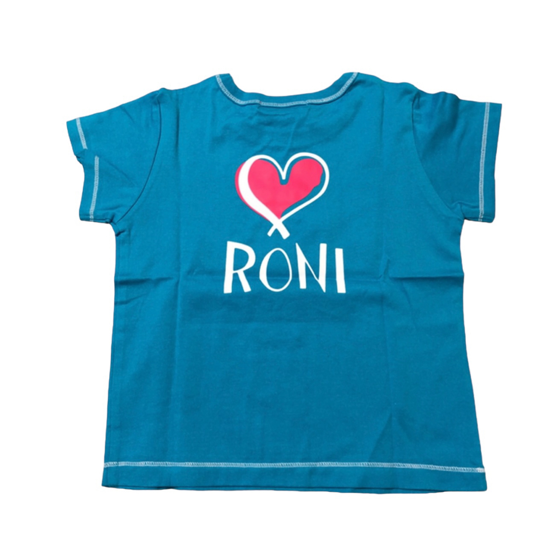 RONI(ロニィ)のAK33 RONI 2 半袖Tシャツ キッズ/ベビー/マタニティのキッズ服女の子用(90cm~)(Tシャツ/カットソー)の商品写真