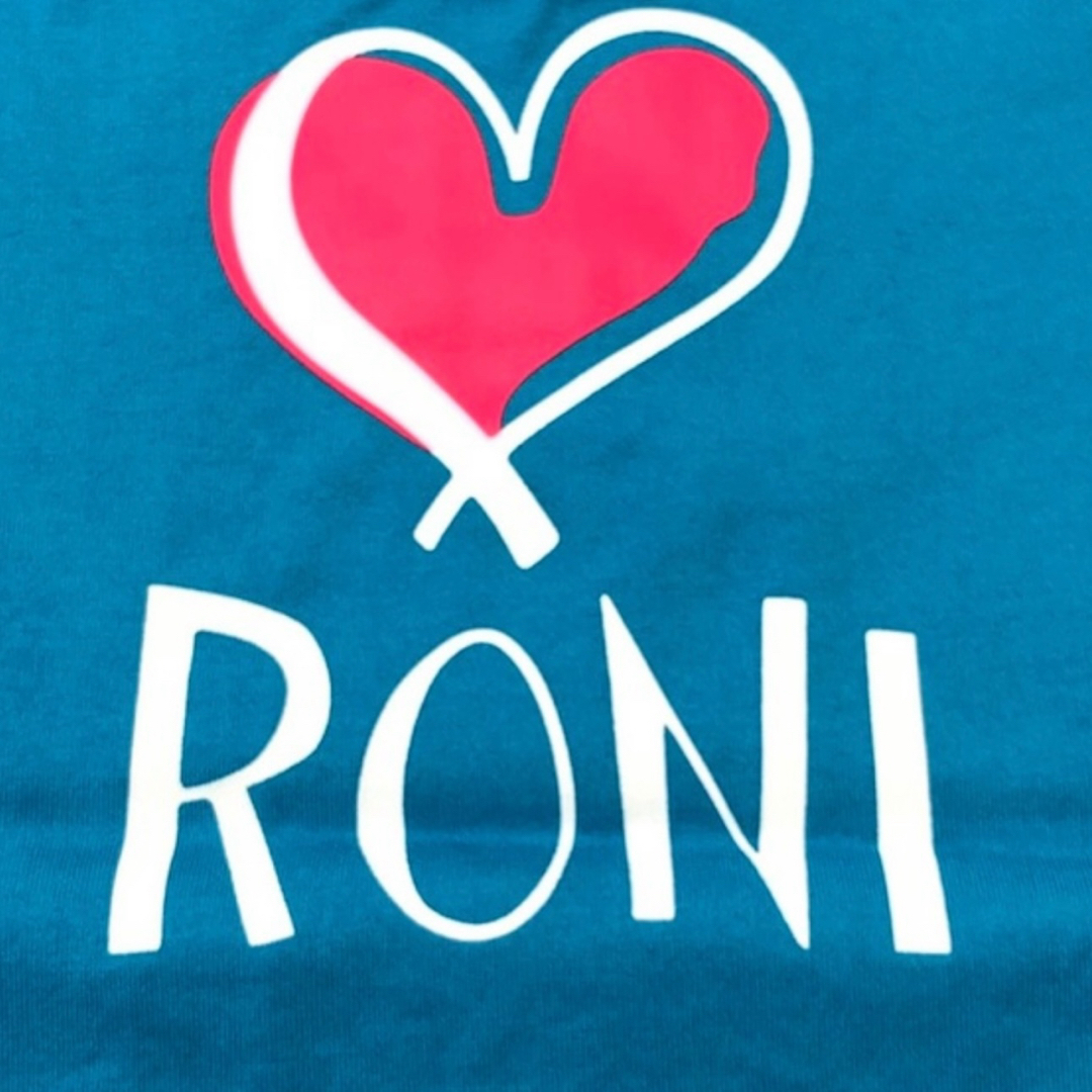 RONI(ロニィ)のAK33 RONI 2 半袖Tシャツ キッズ/ベビー/マタニティのキッズ服女の子用(90cm~)(Tシャツ/カットソー)の商品写真