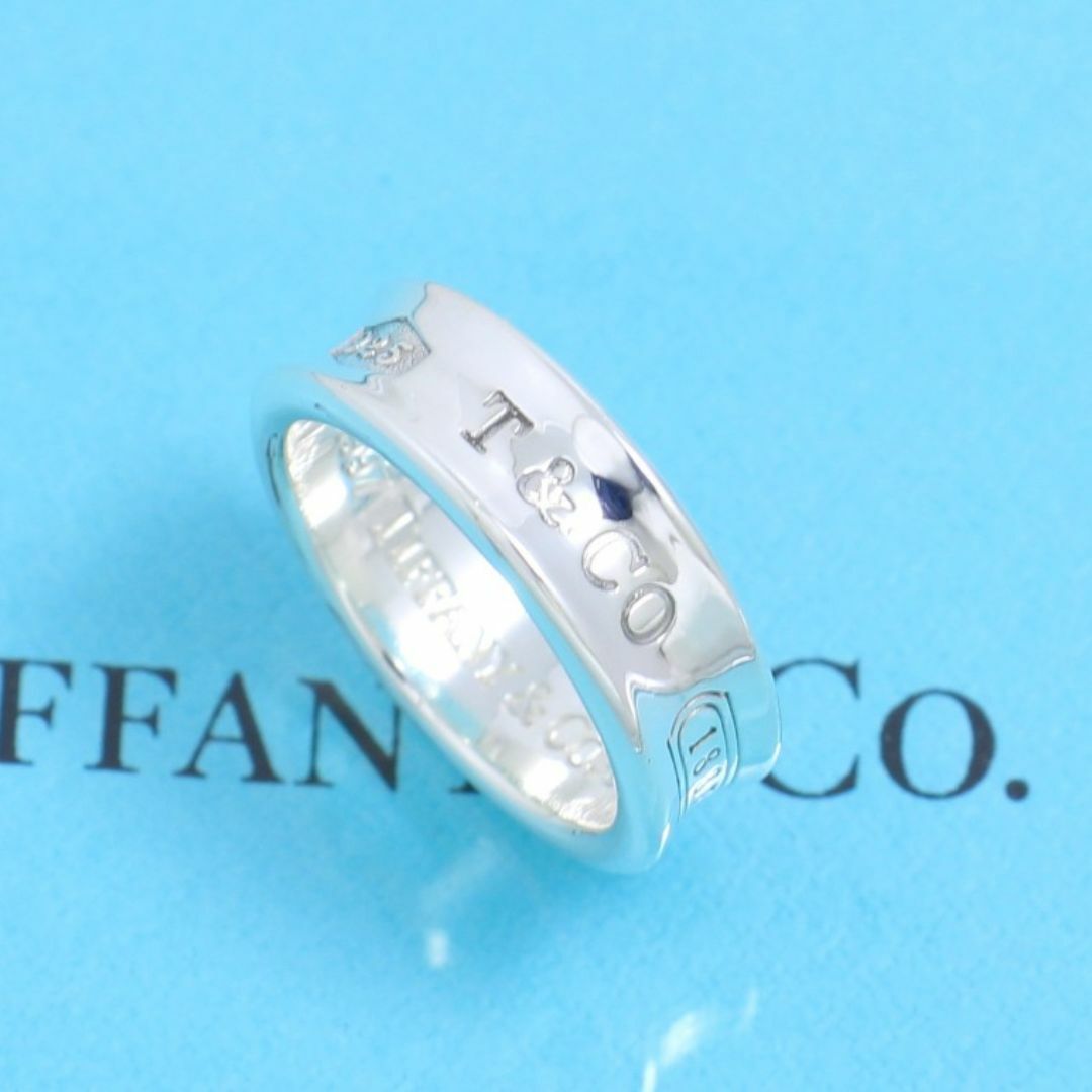 Tiffany & Co.(ティファニー)のティファニー　TIFFANY　16.5号　ナロー リング　定番　人気　良品 レディースのアクセサリー(リング(指輪))の商品写真