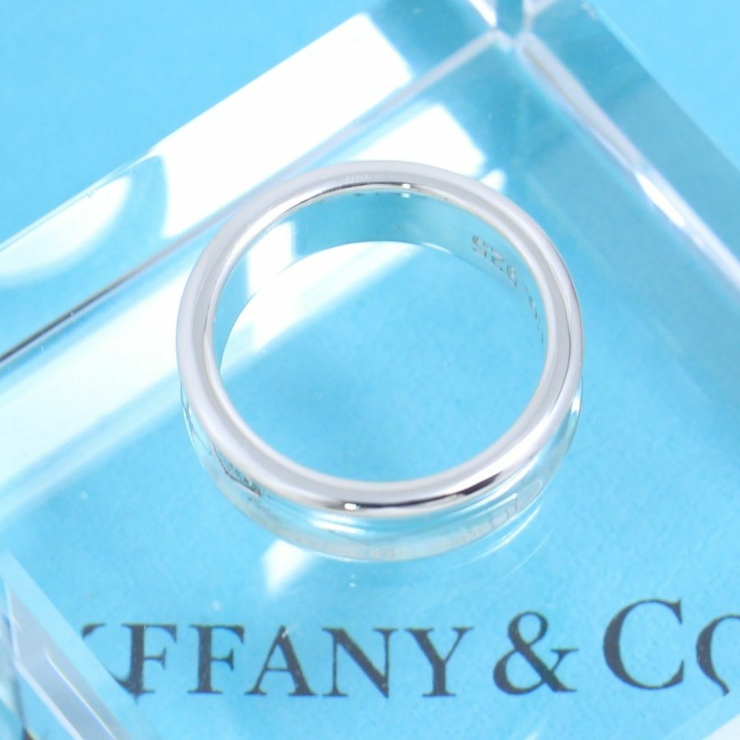Tiffany & Co.(ティファニー)のティファニー　TIFFANY　16.5号　ナロー リング　定番　人気　良品 レディースのアクセサリー(リング(指輪))の商品写真