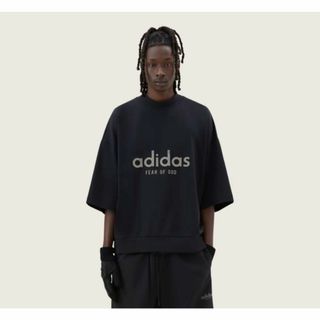 フィアオブゴッド(FEAR OF GOD)のFEAR OF GOD × adidas Tシャツ 2XL BALENCIAGA(Tシャツ/カットソー(半袖/袖なし))