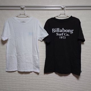 billabong - Billabong  Tシャツ Sサイズ　２枚