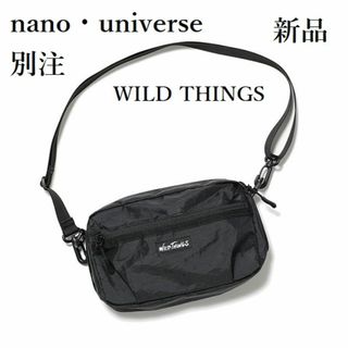 ワイルドシングス(WILDTHINGS)の【限定】WILD THINGS × nano・universe X-pac 新品(ショルダーバッグ)