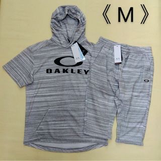 オークリー(Oakley)の[新品] OAKLEY オークリー 上下セット スウェット上下 グレー Mサイズ(スウェット)