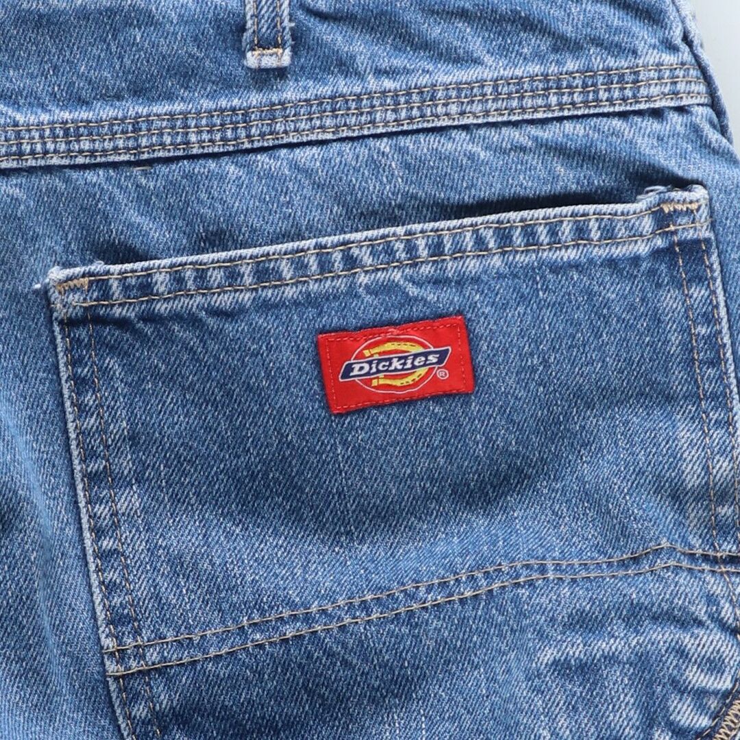 Dickies(ディッキーズ)の古着 ディッキーズ Dickies デニムペインターパンツ メンズw37 /eaa440724 メンズのパンツ(ワークパンツ/カーゴパンツ)の商品写真