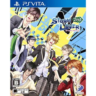 STORM LOVER 2nd V - PS Vita(その他)