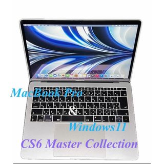 動作OK♪〜MacBook Pro a1708＆Win11＆Office＆CS6(PC周辺機器)