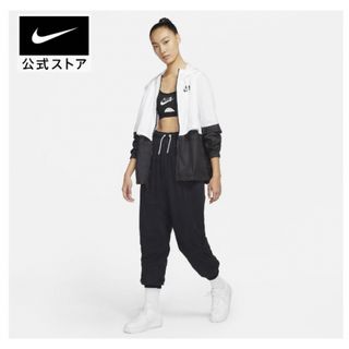 ナイキ(NIKE)の新品☆ナイキ　レディース　ウィンドブレーカー　XL(ナイロンジャケット)