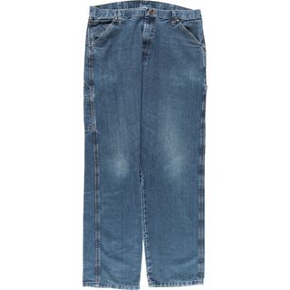 Wrangler - 古着 ラングラー Wrangler デニム ペインターパンツ メンズw36 /eaa440725