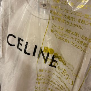 セリーヌ(celine)のセリーヌ　CELINE Tシャツ　白(Tシャツ/カットソー(半袖/袖なし))