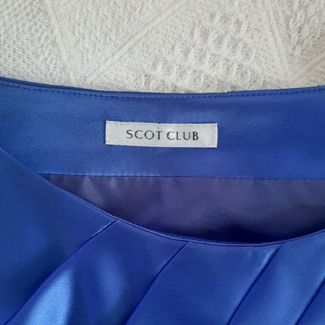 ワンピースドレス　SCOTCLUB レディースのワンピース(ミニワンピース)の商品写真