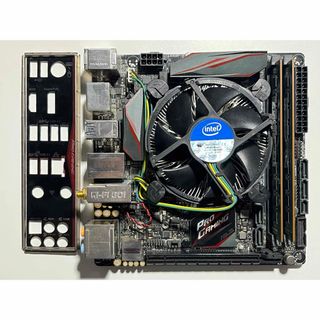 エイスース(ASUS)のASUS Z170I PRO GAMING 7700K 16GB セット(PCパーツ)