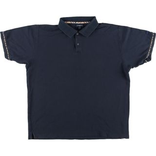 バーバリー(BURBERRY)の古着 バーバリー Burberry's BURBERRY GOLF 半袖 ポロシャツ メンズL /eaa444253(ポロシャツ)