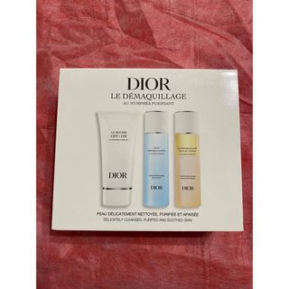 ディオール(Dior)のディオール クレンジング ピュリファイン ディスカバリー キット(クレンジング/メイク落とし)