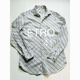 ETRO - ETRO エトロ メンズ ドレスシャツ 41 美品 長袖シャツ