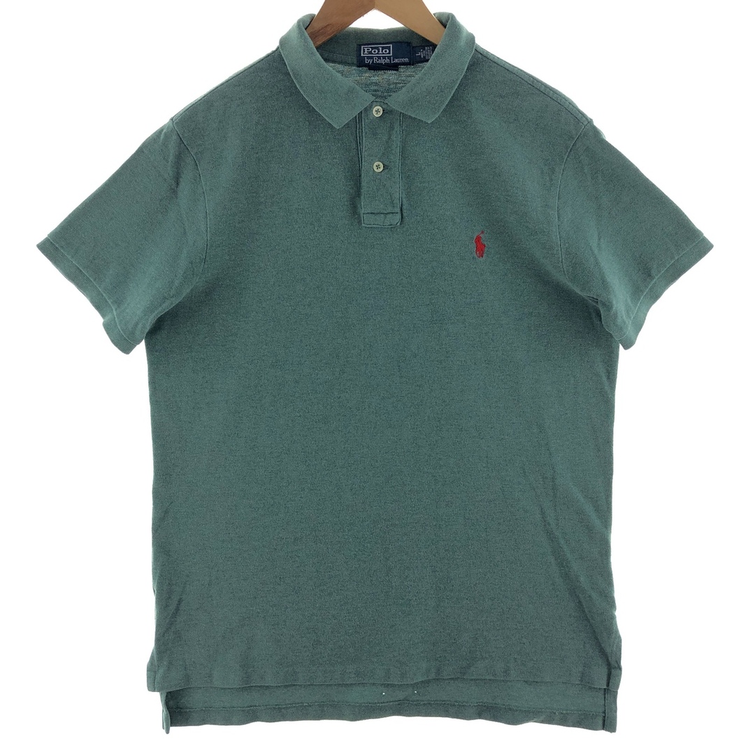 Ralph Lauren(ラルフローレン)の古着 ラルフローレン Ralph Lauren POLO by Ralph Lauren 半袖 ポロシャツ メンズL /eaa381285 メンズのトップス(ポロシャツ)の商品写真