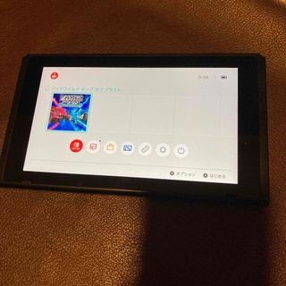 ニンテンドースイッチ(Nintendo Switch)のNintendo Switch本体のみ新型　動作確認済　(携帯用ゲーム機本体)