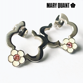 マリークワント(MARY QUANT)の＊美品＊MARY QUANT-マリークヮントデイジーピアス(ピアス)