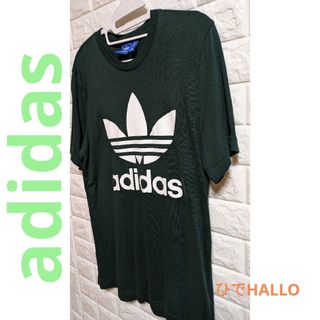 アディダス(adidas)のアディダス　adidas　Tシャツ　春夏　メンズ　レディース　ビッグロゴ(Tシャツ/カットソー(半袖/袖なし))