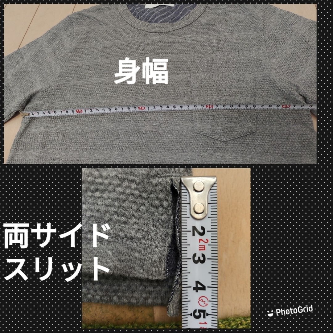 INHERIT(インヘリット)のINHERIT　インヘリットの半袖のTシャツ　S メンズのトップス(Tシャツ/カットソー(半袖/袖なし))の商品写真